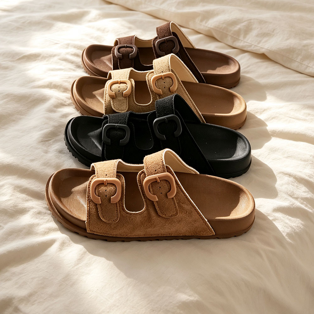 Women Plus Size Open Toe Doubl - đánh giá và giá Women'S Fashion Korea