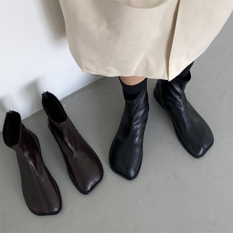 Women's Autumn Genuine Leather - đánh giá và giá Women'S Fashion Korea