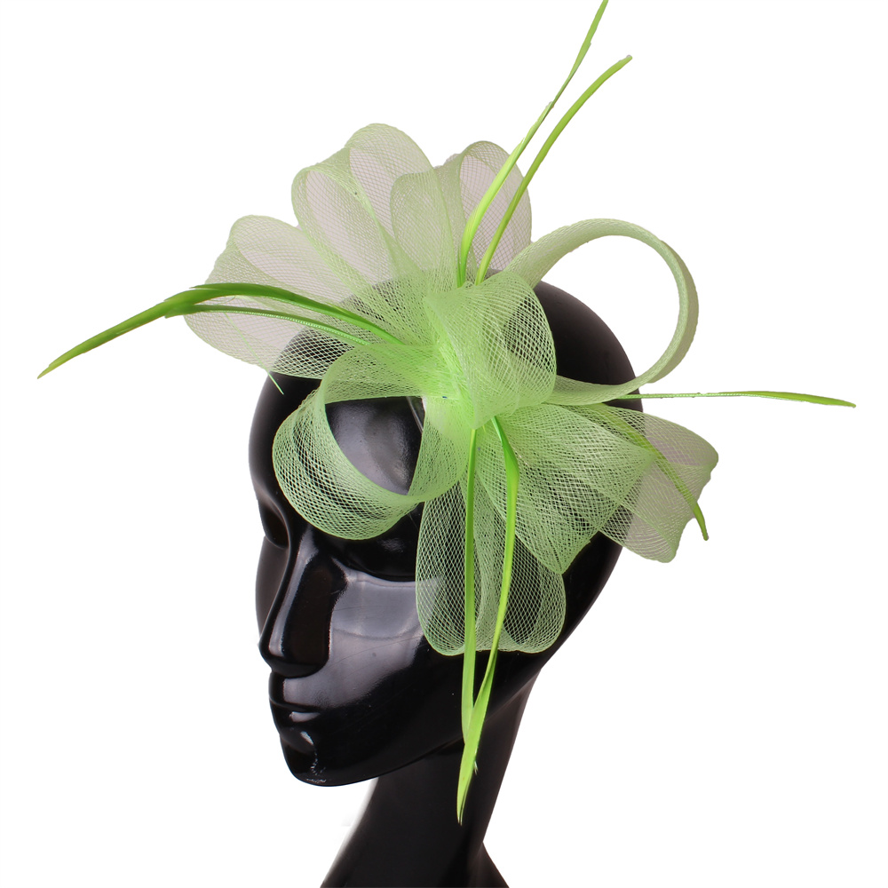 Feathers Ribbon Fascinator Hat - đánh giá và giá Women'S Fashion Kentucky Derby