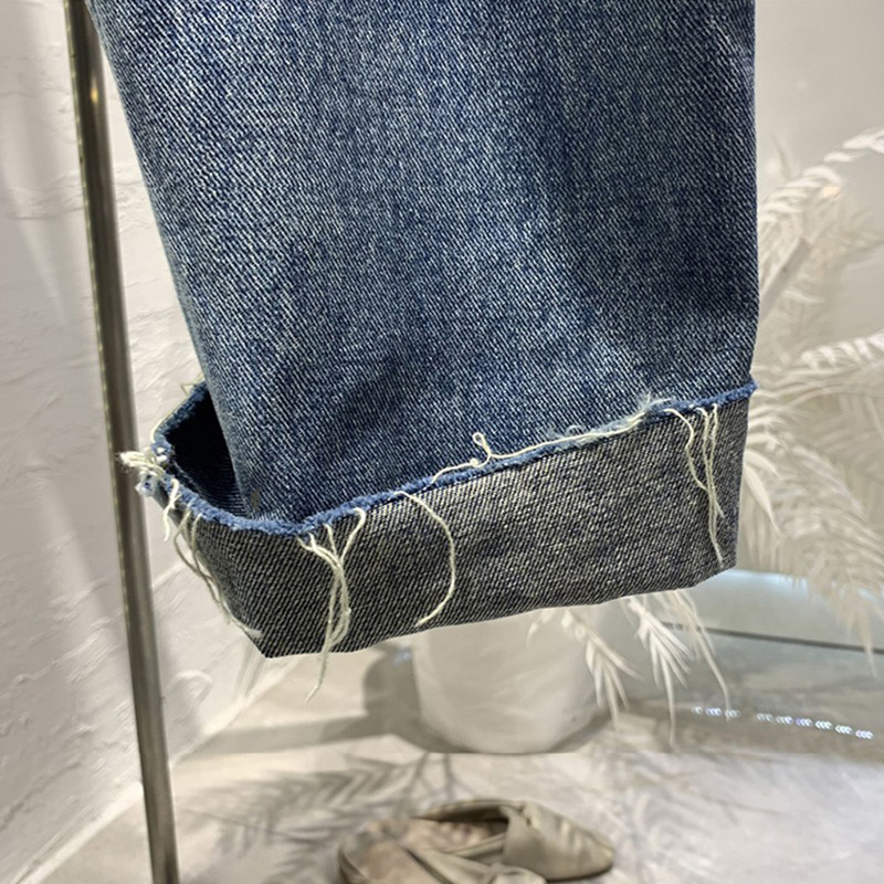 Summer Women Ripped Jeans High - đánh giá và giá Women'S Fashion Korea