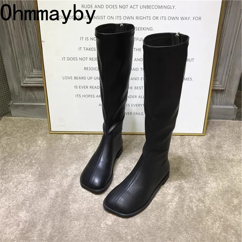 Street Style Stretch Women Kne - đánh giá và giá Women'S Fashion Knee High Boots