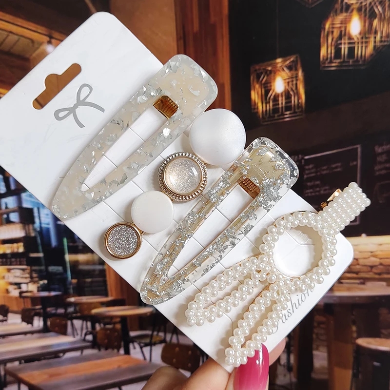 1 Set Starfish Hair Clip For W - đánh giá và giá Women'S Fashion Korea