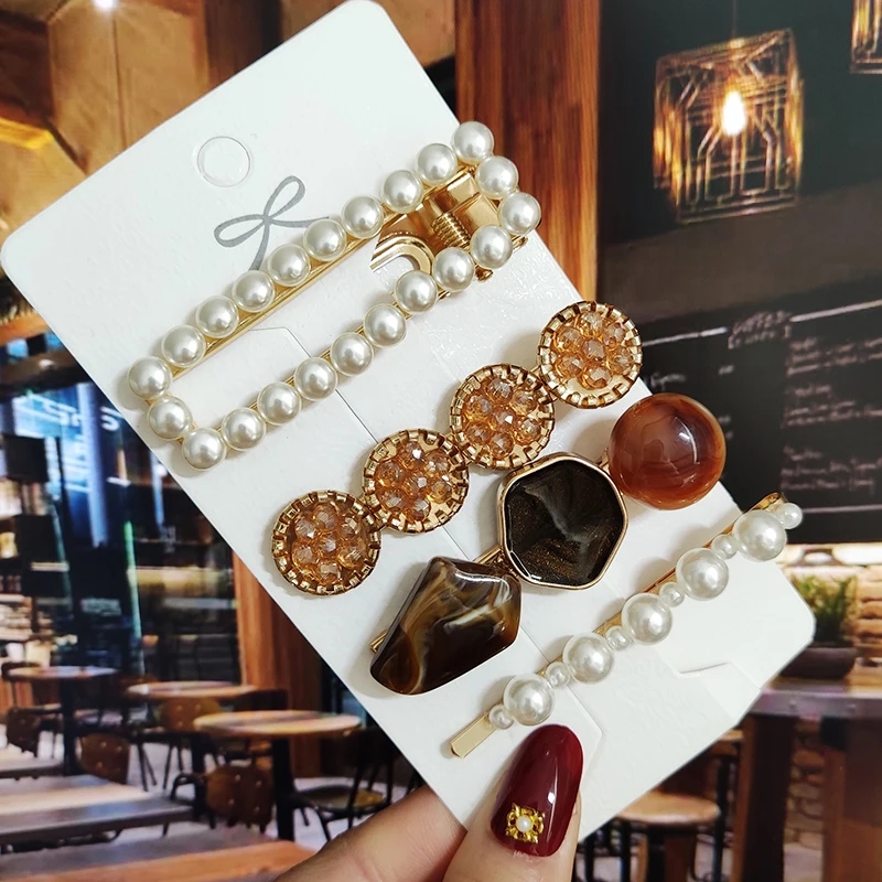 1 Set Starfish Hair Clip For W - đánh giá và giá Women'S Fashion Korea