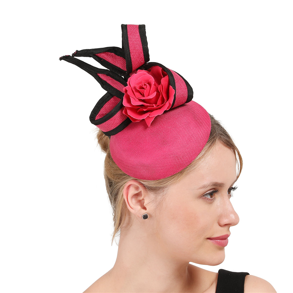 Copy Sinamay Fascinator Beige  - đánh giá và giá Women'S Fashion Kentucky Derby